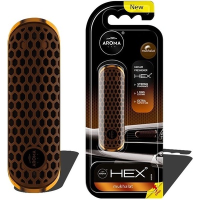 Aroma Car POLYMER HEX Mukhalat