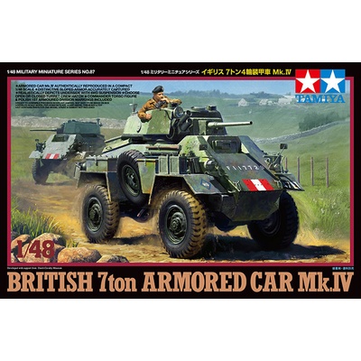 Tamiya British Armored Car Mk.IV 1:48