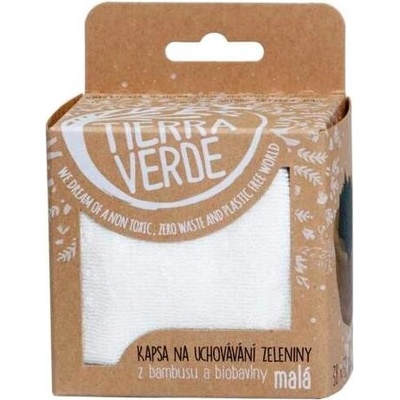 Tierra Verde vrecko na uchovanie zeleniny S 38×38 cm