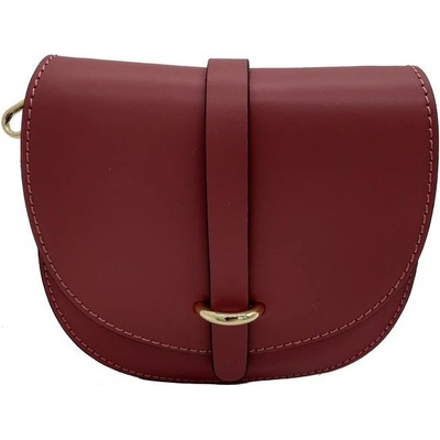 Dámská kožená kabelka DONATELLA 16819 Staroružová