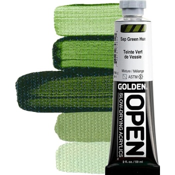 Golden Artist Colors Open АКРИЛНА боя Sap Green Hue 59 ml 1 бр (0007461-2)