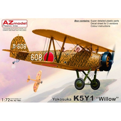 AZ Model AZ7881 Yokosuka K5Y1 "Willow" 1:72