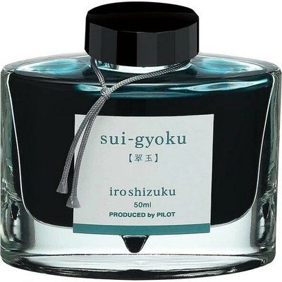 Pilot inkoust v lahvičce 50 ml. IROSHIZUKU Barva: Sui-Gyoku