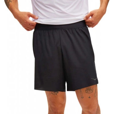 Hoka Glide 7'' Short with Brief 1151079-BLK black