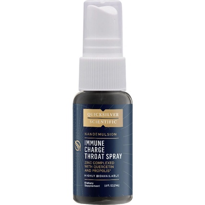 Quicksilver Scientific Immune Charge imunitní podpora na bázi zinku ve spreji 27 ml
