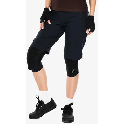 POC VPD Air Flow knee uranium black