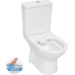 SEREL Моноблок FRIENDLY RIMFREE 6746 SLIM Soft Close с вградено биде (6746 SLIM Soft Close)