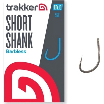 Trakker Short Shank Hooks Barbless veľ.8 10 ks