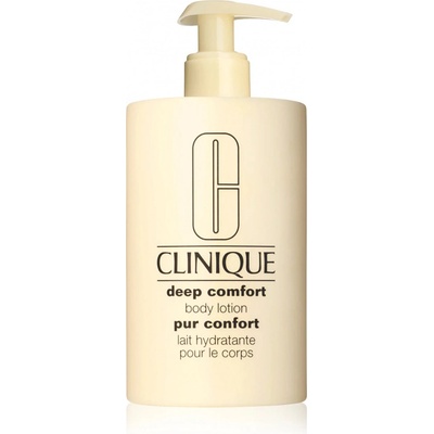 Clinique Deep Comfort Body Lotion Лосиони за тяло 400ml