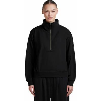 Icebreaker Wmns Merino B 150 Drift Relaxed LS Half Zip Black