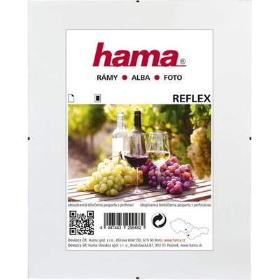 Hama Clip-Fix, normálne sklo, 21 x 29,7 cm (formát A4)