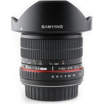 Samyang 8mm f/3.5 Fisheye AE CSII Nikon F-mount