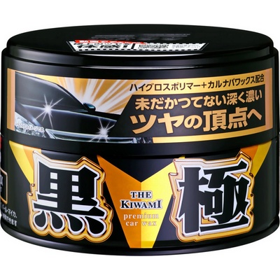 Soft99 The Kiwami Extreme Gloss Wax Dark 200 g – Zboží Mobilmania