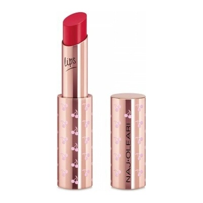 Naj-Oleari True Icon Lipstick dlouhotrvající krémová rtěnka 10 pomegranate red 3 g