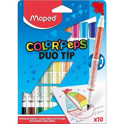 Maped Color'Peps Duo Tip 9010 10 ks