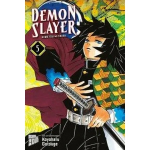 Demon Slayer 5 | Koyoharu Gotouge (ISBN: 9783964332844)
