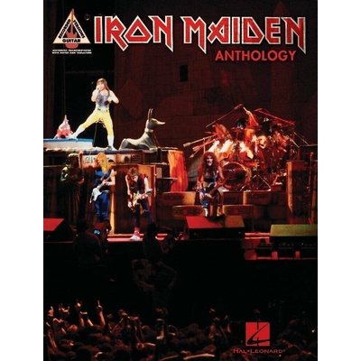 Hal Leonard Iron Maiden Anthology Noty