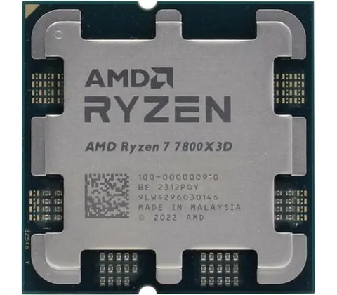 AMD Ryzen 7 7800X3D 100-000000910