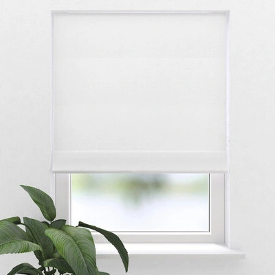 SOLUNA Rímska roleta biela 60x180cm