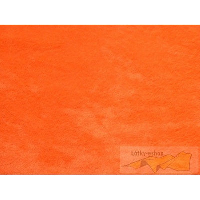 fleece 4003 oranžový