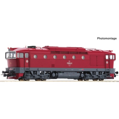 Roco dieselová lokomotiva Brejlovec T 478.3137 ČSD 7300071 – Hledejceny.cz
