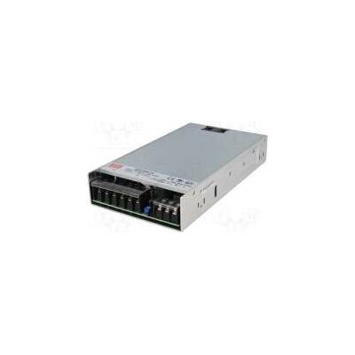 Power supply switched-mode for building in,modular 501W 88%
