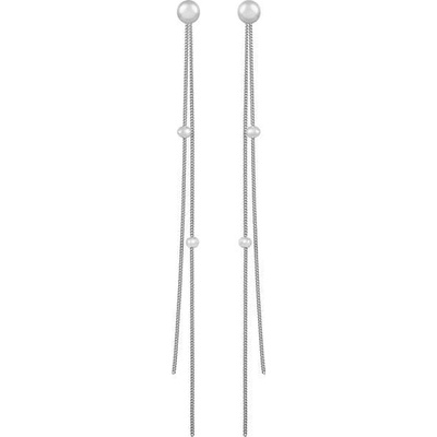 JwL Luxury Pearls retiazkové perlové náušnice JL0428