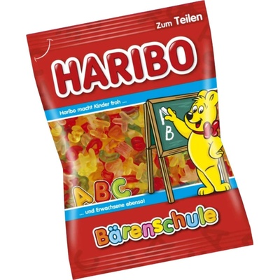 Haribo Bären-Schule želatinová písmenka a číslice 200 g