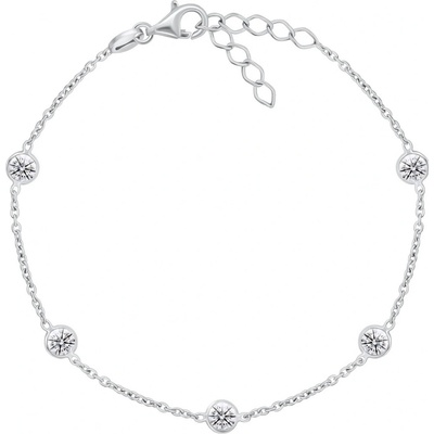 Brilio Silver náramek BRC105W