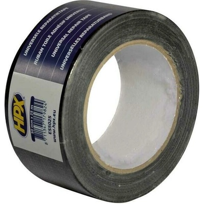 HPX American Duct Tape Black 50 mm x 25 m EB5025