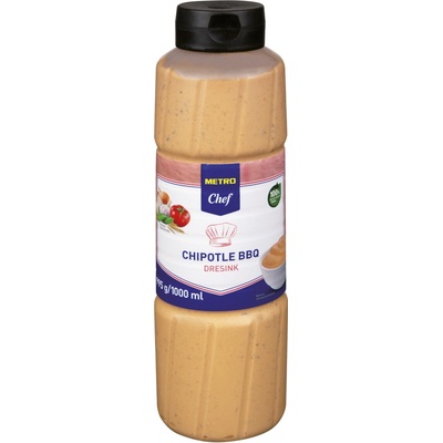 Metro Chef Dressing Chipotle BBQ 1 l