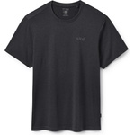 Rab Мъжка спортна тениска Rab Crimp Elevation Tee Sport shirt - Beluga (216-7514-0111)