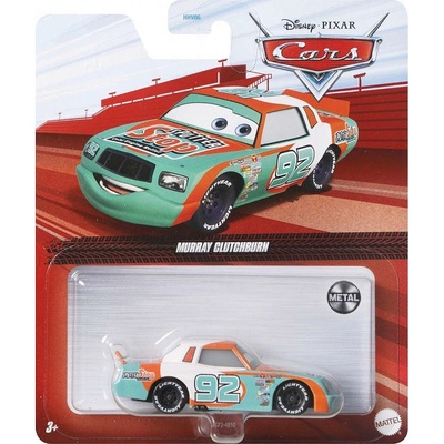 Mattel Cars 3 Autíčko MURRAY CLUTCHBURN HHN72/DXV29