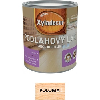 Xyladecor Podlahový lak 0,75 l Polomatný