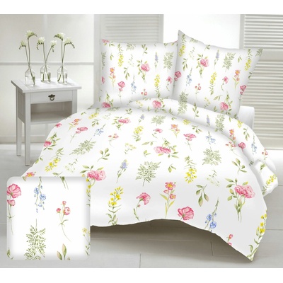 TiaHome Obliečky krep Rimini 90x70 140x200