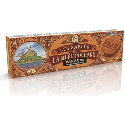 LA MÉRE POULARD Etui Collector Sablés Caramel máslové sušenky 125 g
