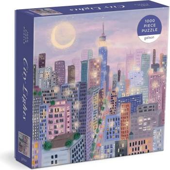 Galison - Puzzle City Lights - 1 000 piese