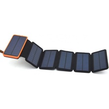 BlueRoad BOT Solární SP1 6 panelů 20000mAh černá 1563-BLACK