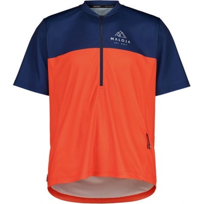 Maloja BARETTIM. ALL MOUNTAIN 1/2 Pánsky červená