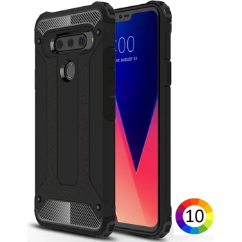 Image 1 of LG V40 ThinQ Удароустойчив Калъф 2 и Протектор