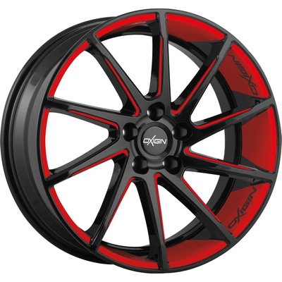 OXIGIN 20 8,5x18 5x114,3 ET42 tomato red
