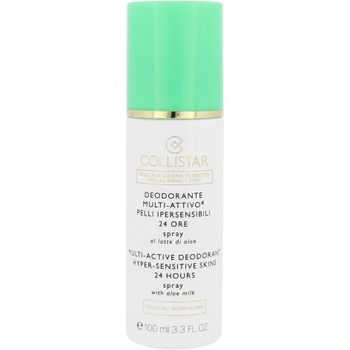 Collistar Multi Active Deodorant 24h Eau de Parfum Woman 100 мл