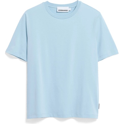Armedangels Дамска тениска ARMEDANGELS Women's Lualaa T-shirt - Blue Glow - размер XS (916-4512-0811)