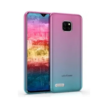 Image 1 of kwmobile Прозрачен калъф за Ulefone Note 7 (2019) - розов