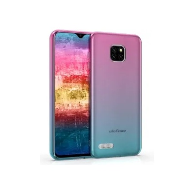 kwmobile Прозрачен калъф за Ulefone Note 7 (2019) - розов