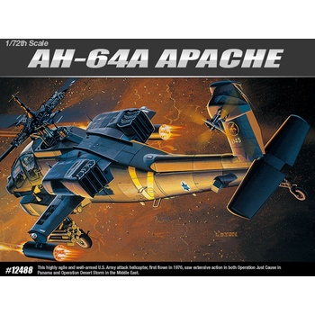 Academy Boeing AH-64A 1:72