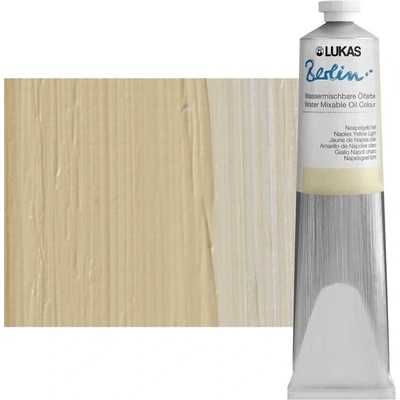 Lukas Berlin Маслена боя Naples Yellow Light 200 ml 1 бр (6350014)
