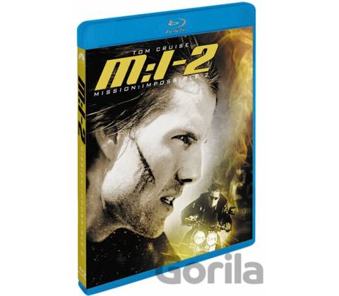 Mission Impossible 2. BD