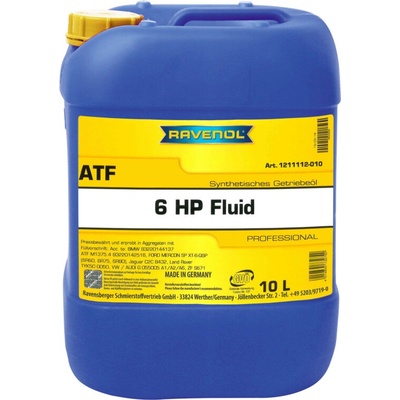 Ravenol ATF 6 HP Fluid 10 l