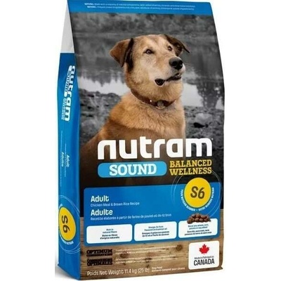 Nutram S6 Sound Adult 3 x 11,4 kg